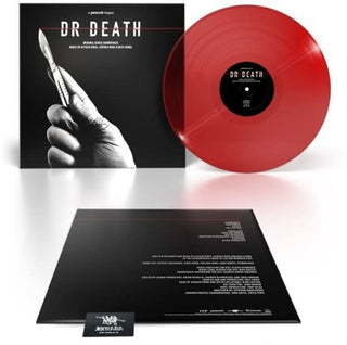the album cover for Atticus Ross  / Ross,Leopold / Chuba,Nick - Dr. Death (Original Series Soundtrack)