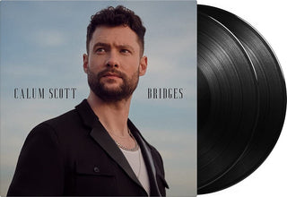 the album cover for Calum Scott - Bridges [2LP]