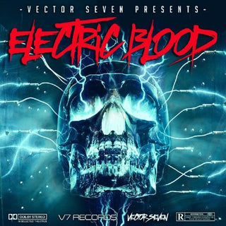 the album cover for Vector Seven - Electric Blood (Uk)