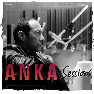 the album cover for Paul Anka - Sessions