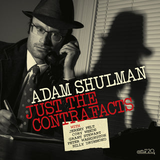 the album cover for Adam Shulman - Just The Contrafacts