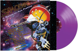 Various Artists- Spacewalk - Tribute to Ace Frehley (Various Artists) - Purple