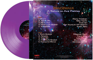 Various Artists- Spacewalk - Tribute to Ace Frehley (Various Artists) - Purple