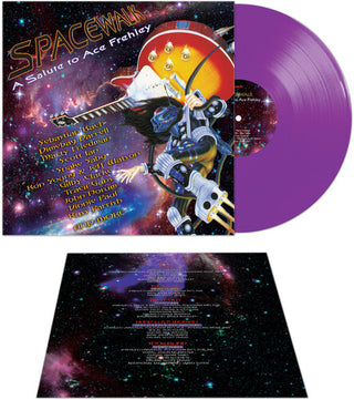 Various Artists- Spacewalk - Tribute to Ace Frehley (Various Artists) - Purple