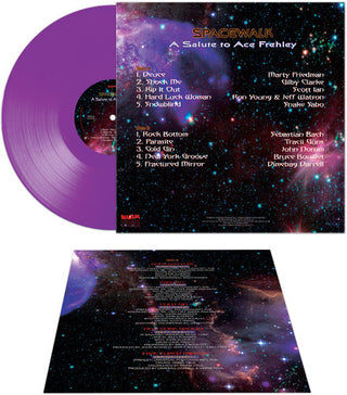 Various Artists- Spacewalk - Tribute to Ace Frehley (Various Artists) - Purple