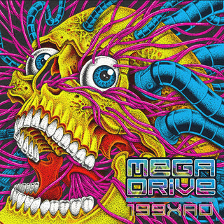 the album cover for Mega Drive - 199xad