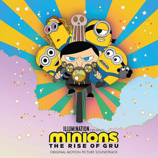 the album cover for Minions [Movie] - Minions: The Rise Of Gru