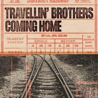 the album cover for Travellin Brothers - Coming Home (Spa)