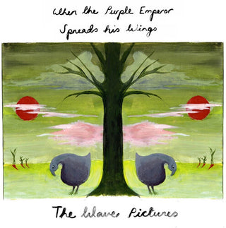 The Wave Pictures- When The Purple Emperor Spreads His Wings - Limited Purple & Pink Sparkle Colored Vinyl