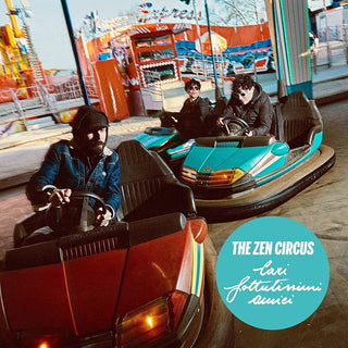 the album cover for Zen Circus - Cari Fottutissimi Amici