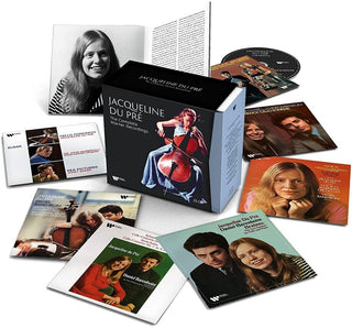 the album cover for Du Pre, Jacqueline - The Complete Warner Recordings (new version)