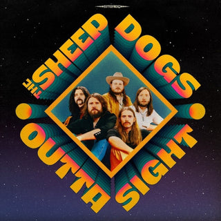 the album cover for The Sheepdogs - Outta Sight