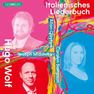 the album cover for Wolf / Sampson / Middleton - Italienisches Liederbuch (Hybr)