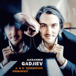 the album cover for Prokofiev / Gadjiev - Alexander & Nikolai Tcherepnin