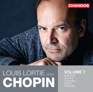 the album cover for Chopin / Lortie - Louis Lortie Plays Chopin 7