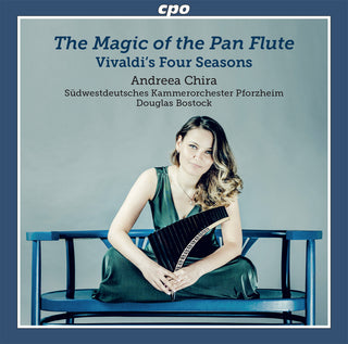 the album cover for Vivaldi / Chira - Le Quattro Stagioni