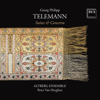 the album cover for Telemann / Altberg Ensemble - Suites & Concerto