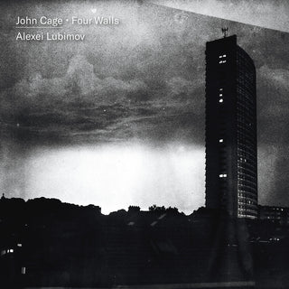 the album cover for Cage / Lubimov - Four Walls