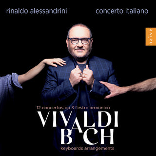 the album cover for Bach, J.S. / Concerto Italiano / Schifani - L'estro Armonico