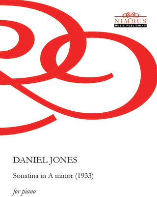 the album cover for The Jones - Sonatina in a Minor