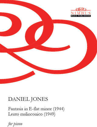 the album cover for The Jones - Fantasia in E-Flat Minor