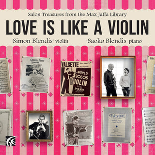 the album cover for Various Artists - Love Is Like a Violin