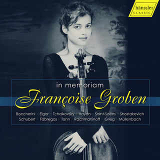 the album cover for Boccherini / Rtl Sinfonie Orchester / Coll - In Memoriam Francoise Groben