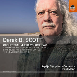 the album cover for Scott / Liepaja Symphony Orchestra - Orchestral Music 2