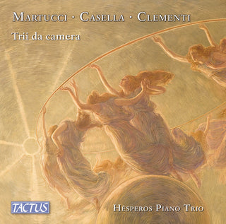 the album cover for Casella / Hesperos Piano Trio / Zadra - Chamber Trios