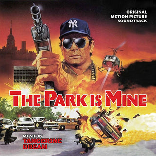 the album cover for Tangerine Dream - Park Is Mine - O.S.T.