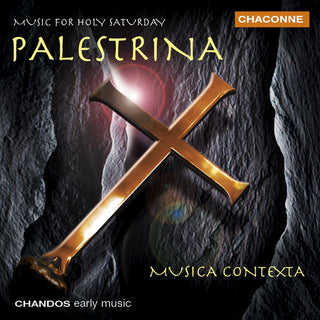 the album cover for Musica Contexta - Music for Holy Saturday
