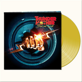 Thundermother- Black & Gold (Indie Exclusive) - Clear Yellow