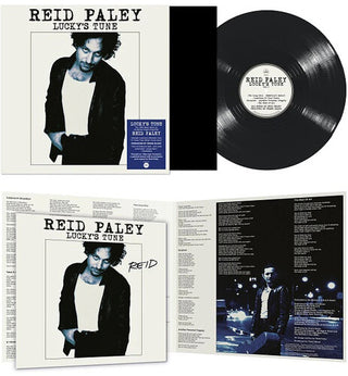 Reid Paley- Lucky's Tune - Signed Gatefold 140-Gram Black Vinyl