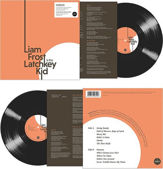 Liam Frost- Latchkey Kid - Signed 140-Gram Black Vinyl