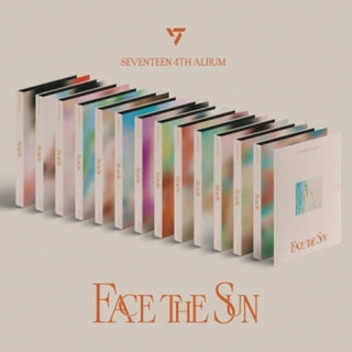 the album cover for SEVENTEEN - Face The Sun (Carat Version) [With Booklet] (Phot) (Asia)