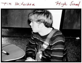 Tim Heidecker- High School - Clear Red (Vinyl)