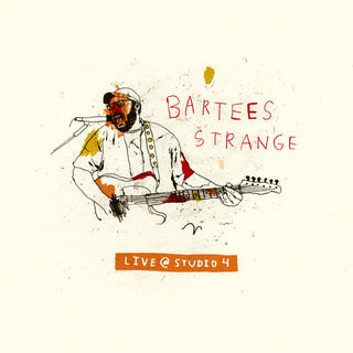 Bartees Strange- Live At Studio 4 - Orange Brown & Yellow Twist