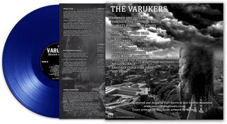 Varukers- Damned & Defiant - Blue