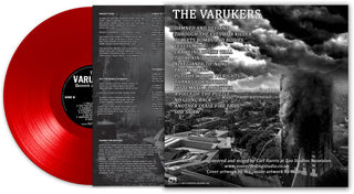 Varukers- Damned & Defiant - Red