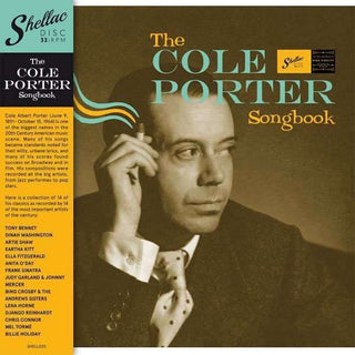 the album cover for Cole Porter Songbook / Various - Cole Porter Songbook / Various (Spa)