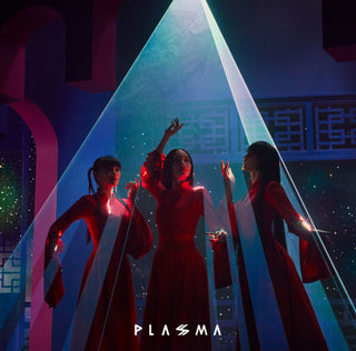 the album cover for Perfume - Plasma - Regular Edition