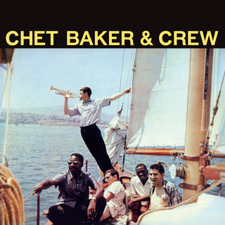the album cover for Chet Baker - Chet Baker & Crew - 180-Gram Solid Yellow Colored Vinyl