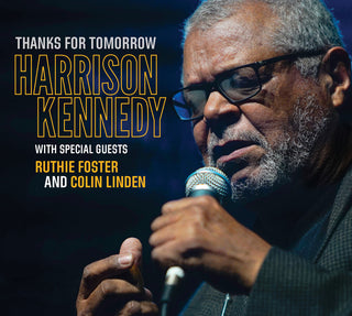 the album cover for Harrison Kennedy - Thanks For Tomorrow