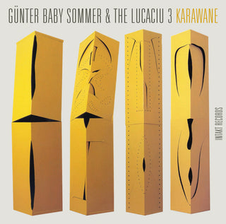 the album cover for Gunter Baby Sommer - Karawane