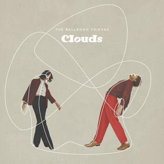 the album cover for The Ballroom Thieves - Clouds