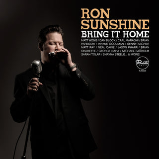 the album cover for Ron Sunshine - Bring It Home