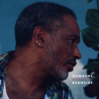 Duwayne Burnside- Acoustic Burnside - Clear & Purple Splatter