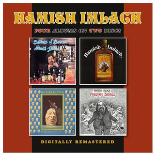 the album cover for Hamish Imlach - Ballads Of Booze / Old Rarity / Fine Old English
