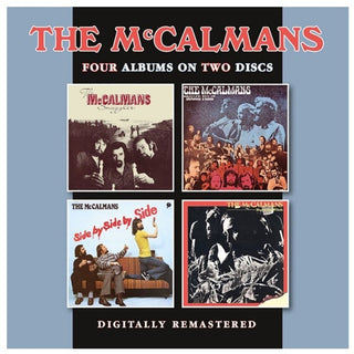the album cover for Mccalmans - Smuggler / House Full / Side By Side By Side (Uk)