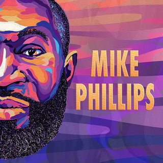 the album cover for Mike Phillips - Mike Phillips